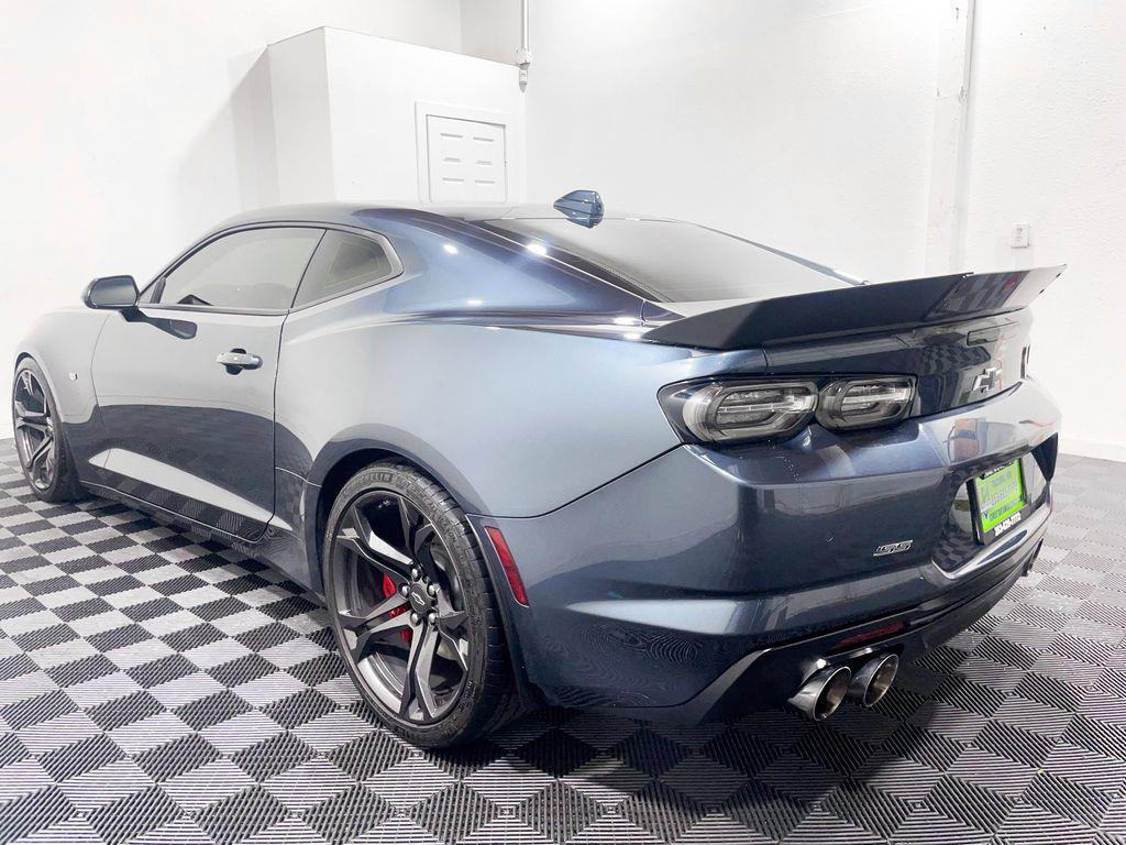 used 2021 Chevrolet Camaro car, priced at $39,497