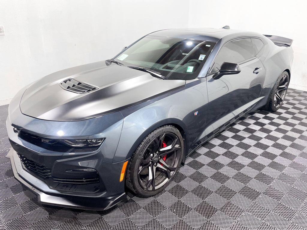 used 2021 Chevrolet Camaro car, priced at $39,497