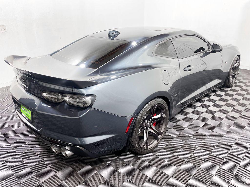 used 2021 Chevrolet Camaro car, priced at $39,497
