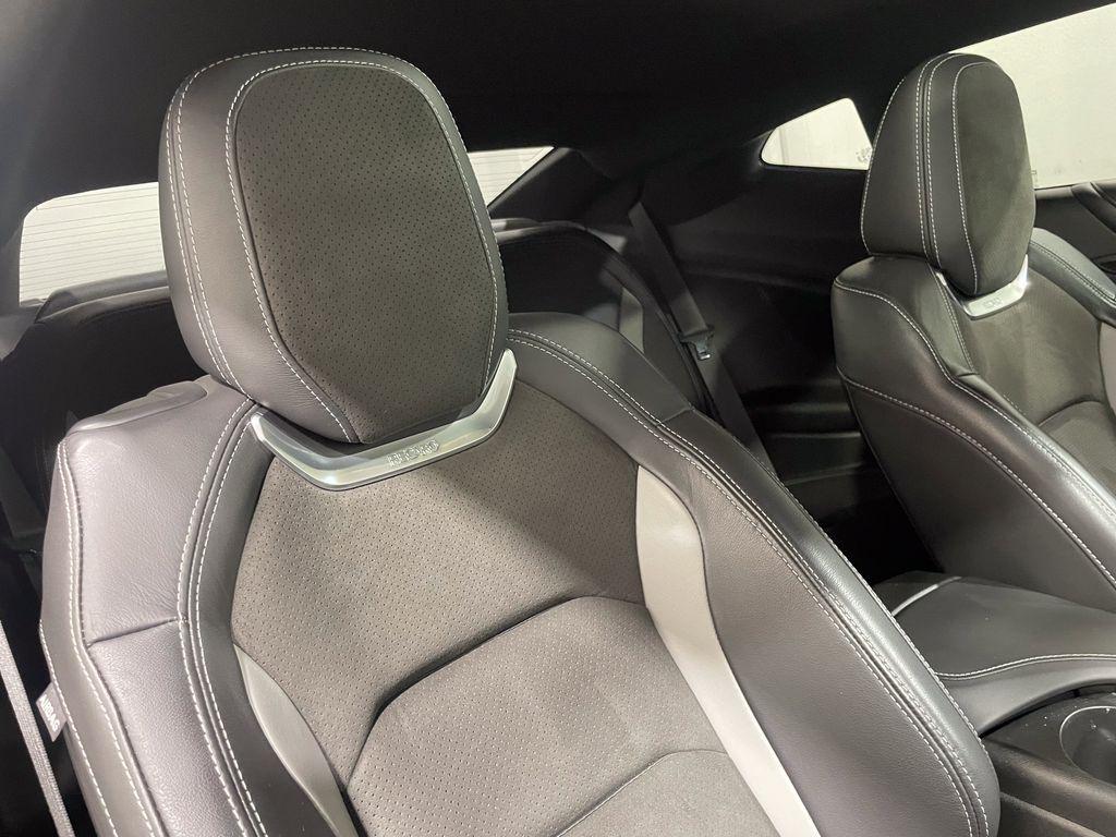 used 2021 Chevrolet Camaro car, priced at $39,497