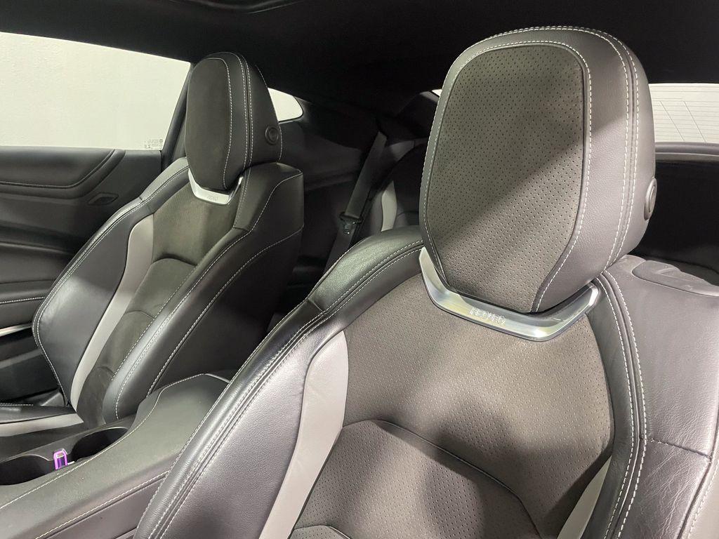 used 2021 Chevrolet Camaro car, priced at $39,497