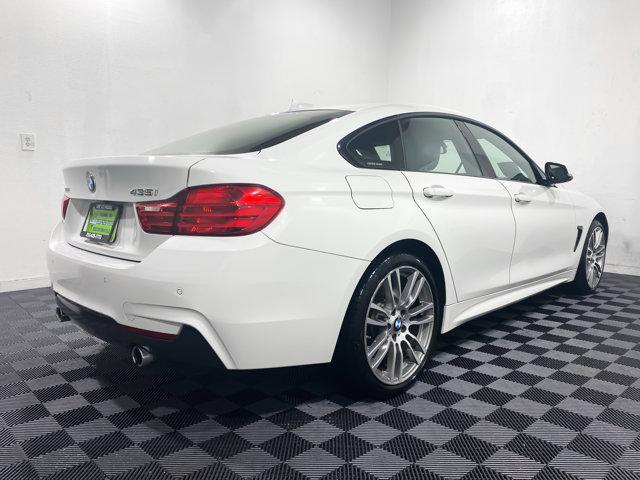 used 2016 BMW 435 Gran Coupe car, priced at $23,989