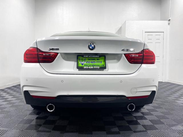 used 2016 BMW 435 Gran Coupe car, priced at $25,989