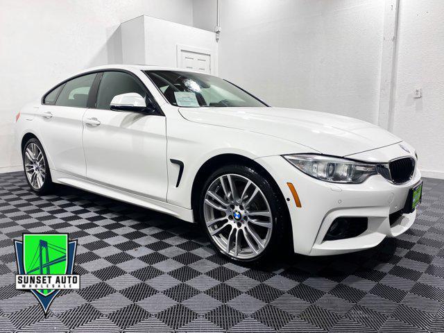 used 2016 BMW 435 Gran Coupe car, priced at $25,989