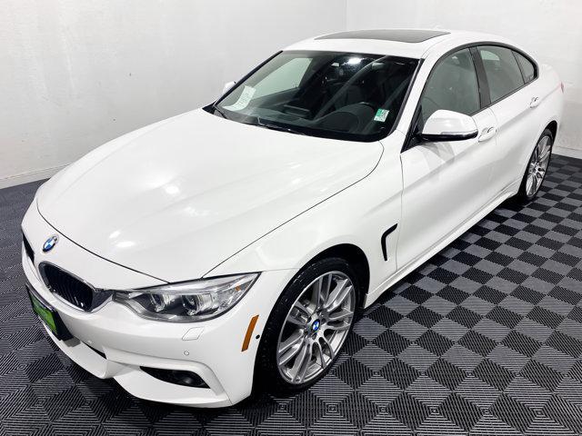 used 2016 BMW 435 Gran Coupe car, priced at $23,989