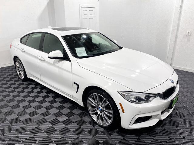 used 2016 BMW 435 Gran Coupe car, priced at $23,989