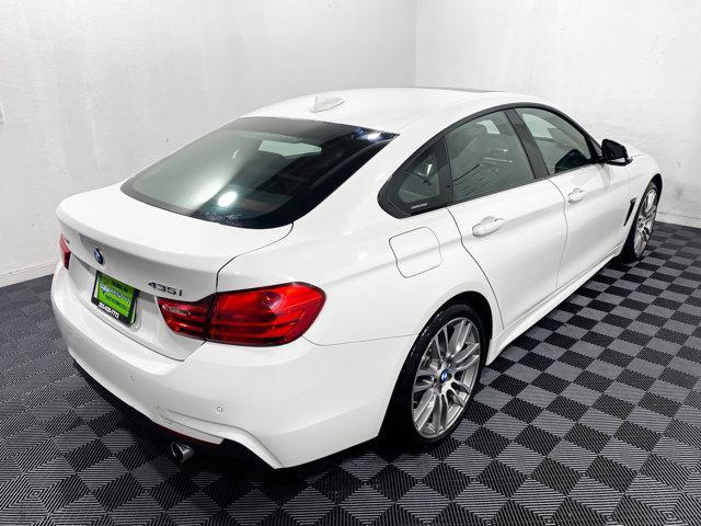 used 2016 BMW 435 Gran Coupe car, priced at $23,989