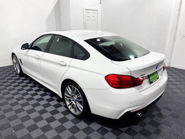 used 2016 BMW 435 Gran Coupe car, priced at $25,989