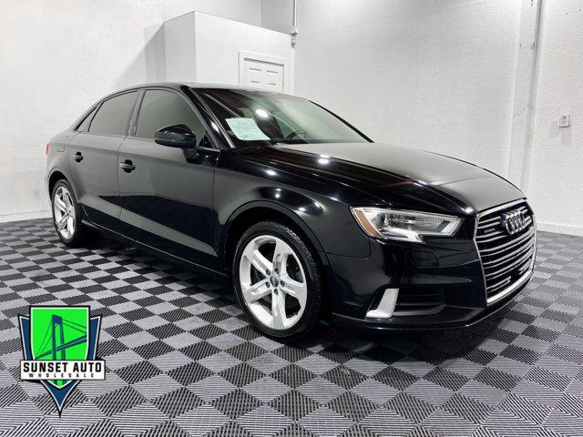 used 2018 Audi A3 car, priced at $16,989