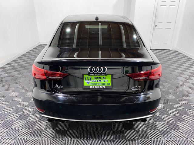 used 2018 Audi A3 car, priced at $16,989