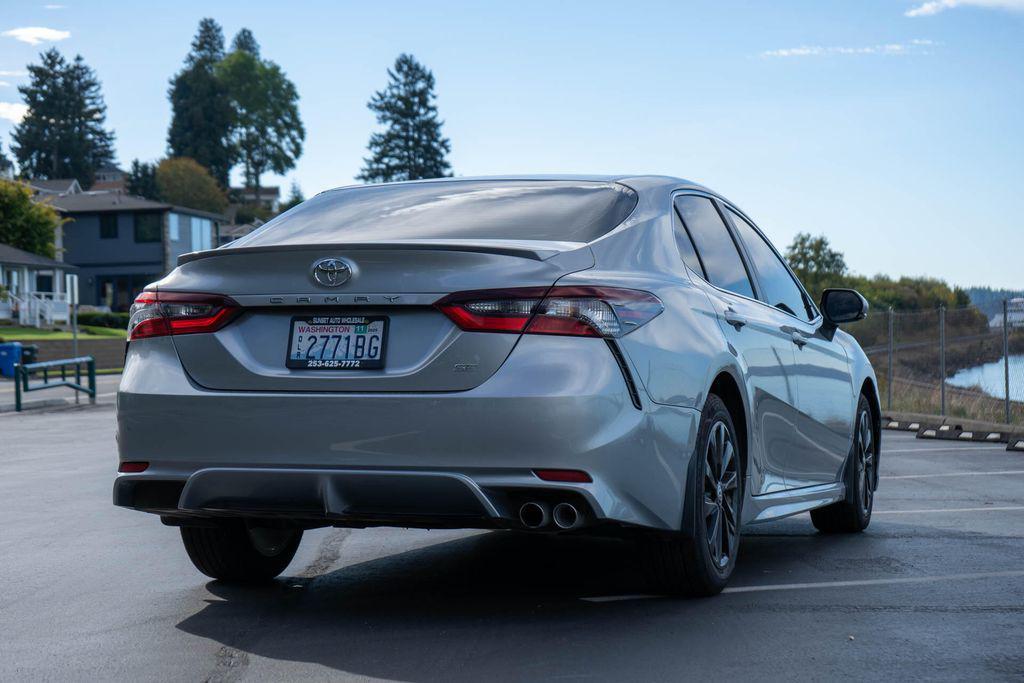 used 2022 Toyota Camry car, priced at $22,471