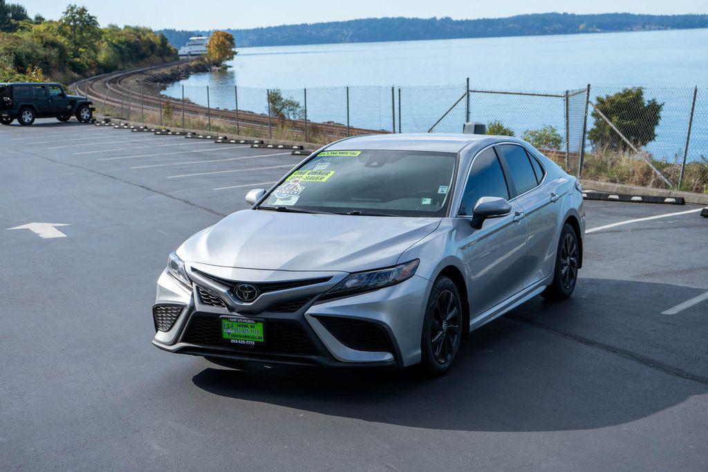 used 2022 Toyota Camry car, priced at $22,471