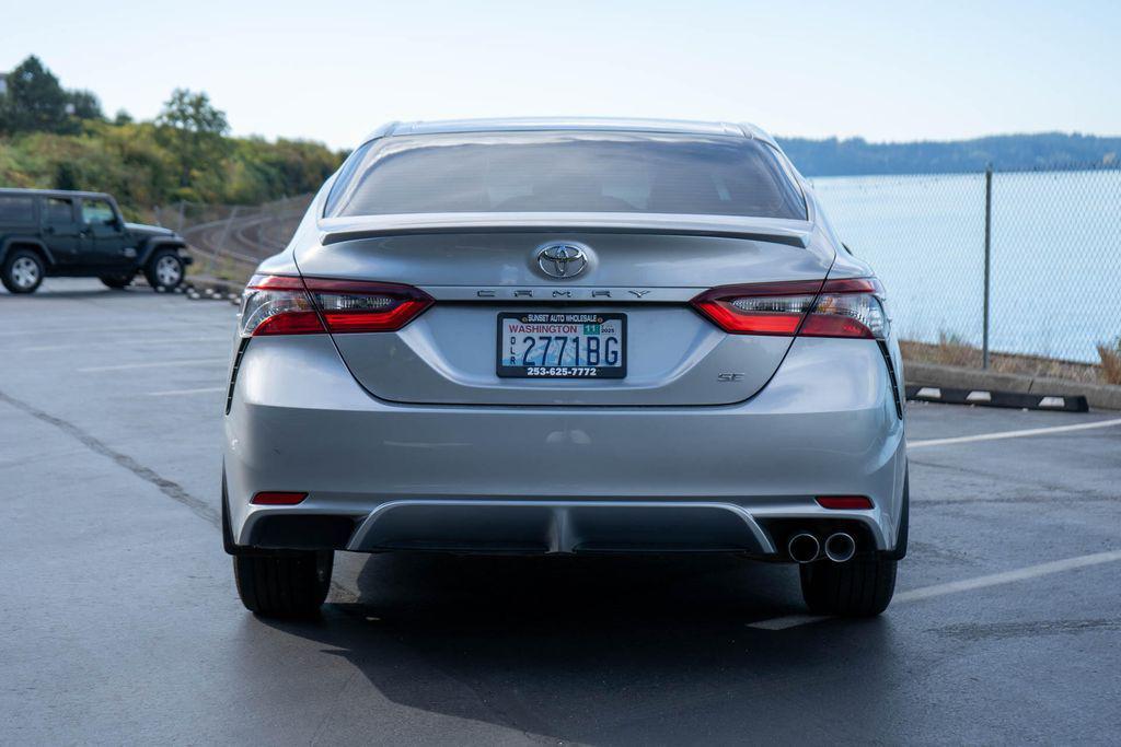 used 2022 Toyota Camry car, priced at $22,471