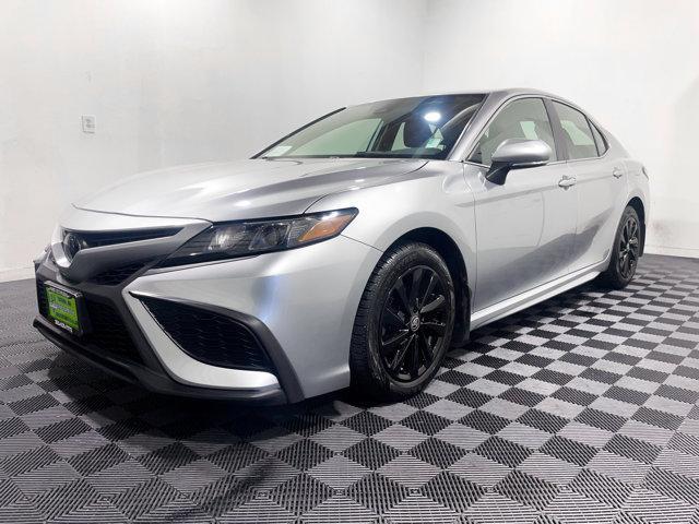 used 2022 Toyota Camry car, priced at $28,989