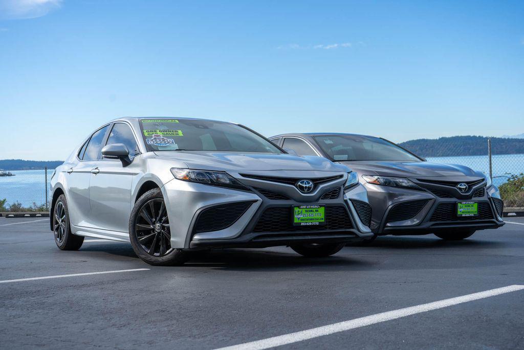 used 2022 Toyota Camry car, priced at $22,471