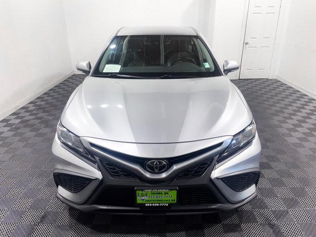used 2022 Toyota Camry car, priced at $28,989