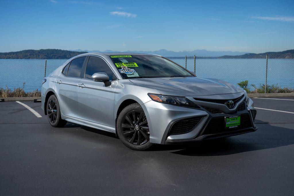 used 2022 Toyota Camry car, priced at $22,471