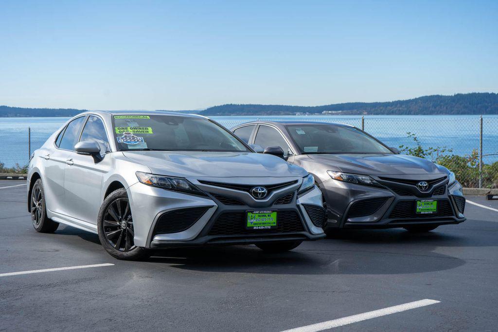 used 2022 Toyota Camry car, priced at $22,471