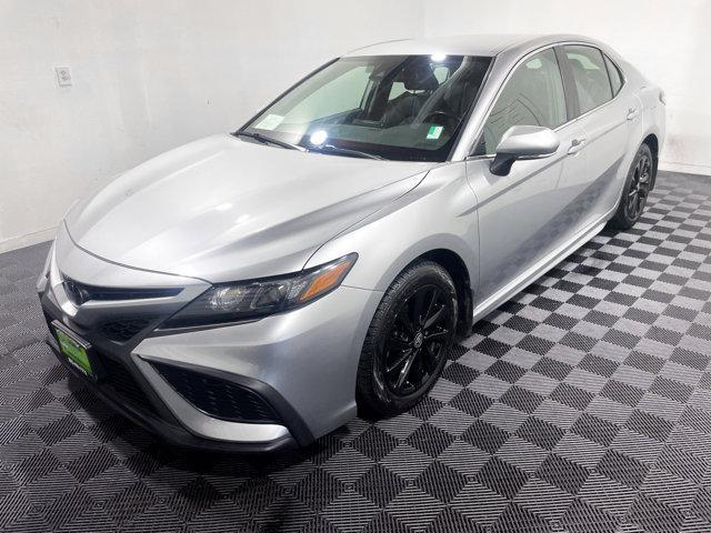 used 2022 Toyota Camry car, priced at $28,989