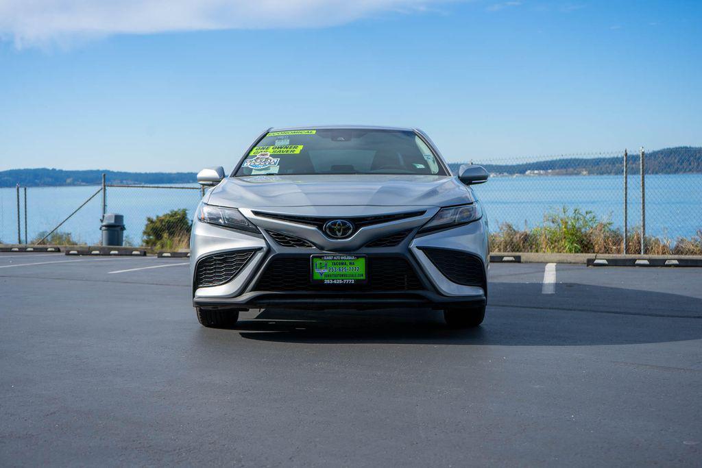 used 2022 Toyota Camry car, priced at $22,471
