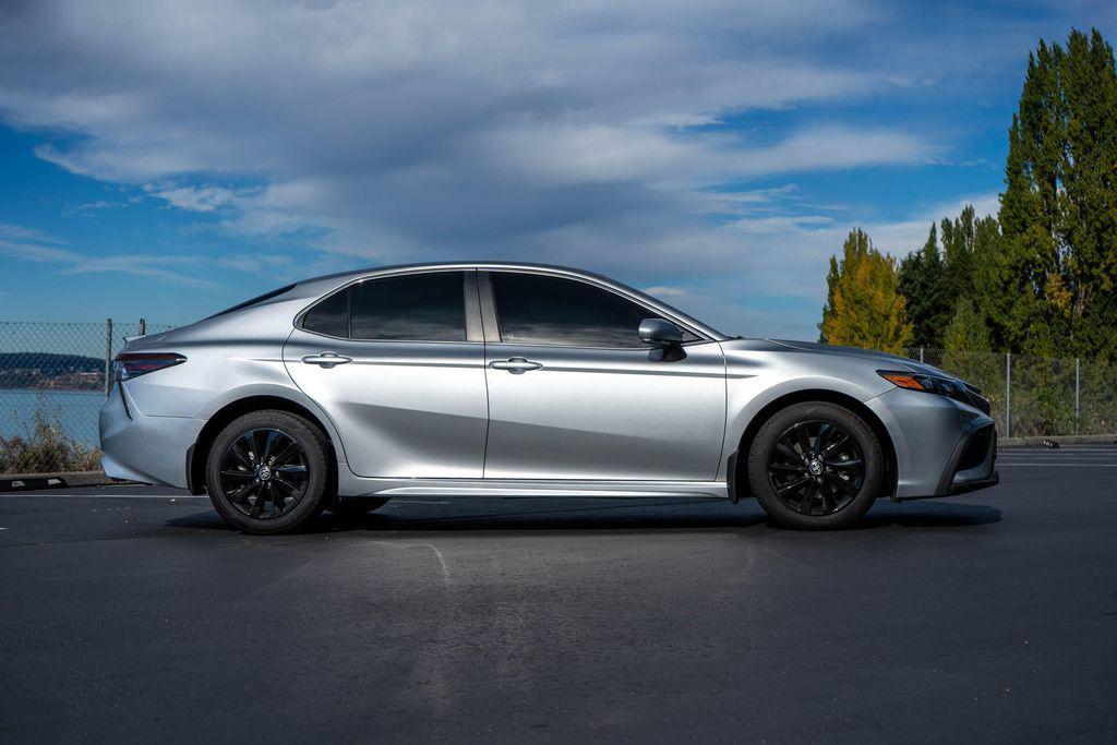 used 2022 Toyota Camry car, priced at $22,471