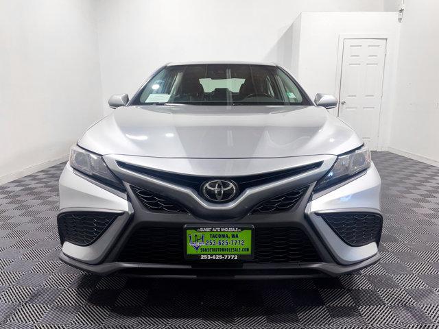 used 2022 Toyota Camry car, priced at $28,989