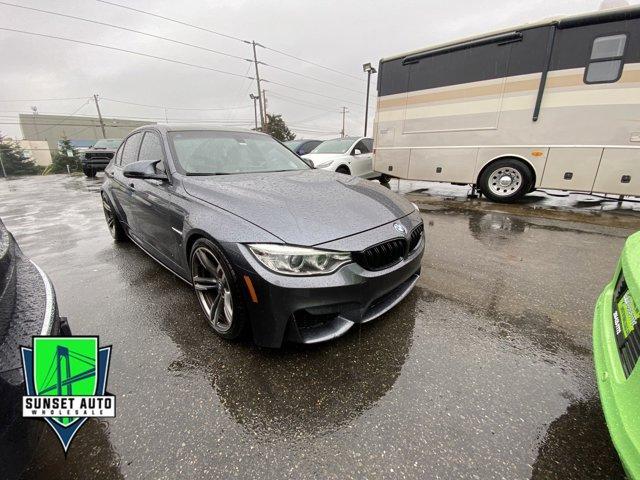 used 2016 BMW M3 car, priced at $44,989