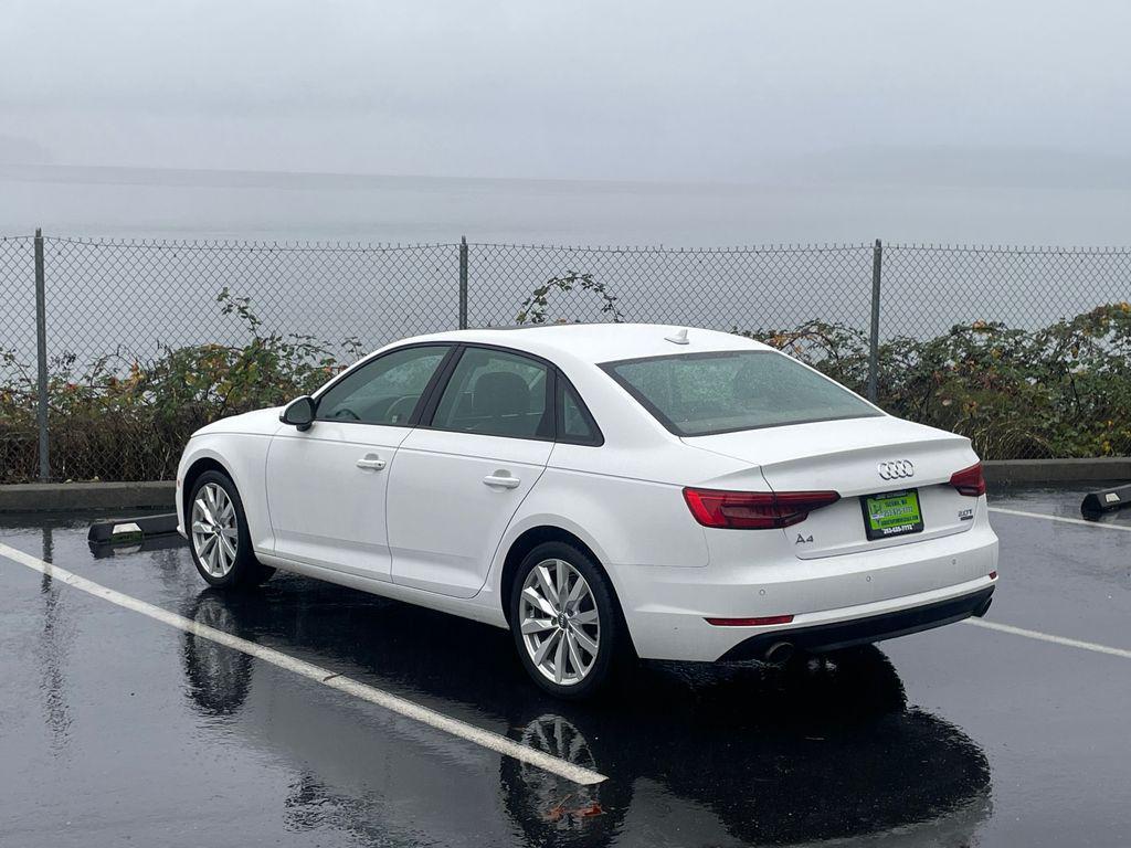 used 2017 Audi A4 car, priced at $16,997
