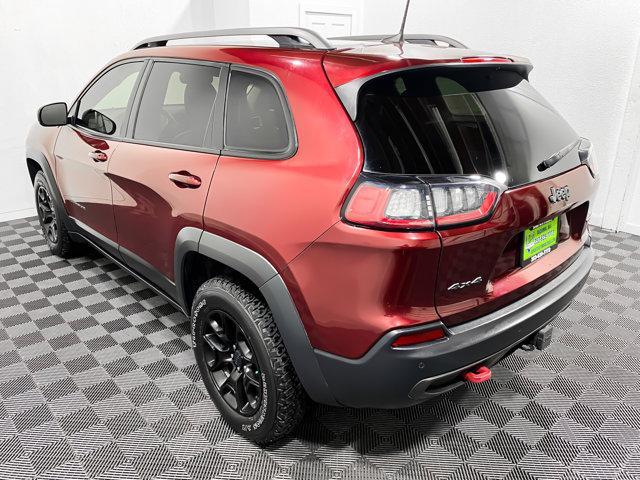 used 2019 Jeep Cherokee car, priced at $21,989