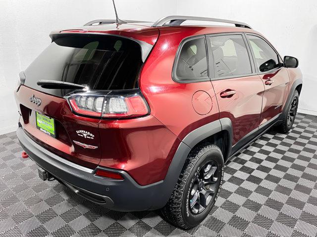 used 2019 Jeep Cherokee car, priced at $21,989