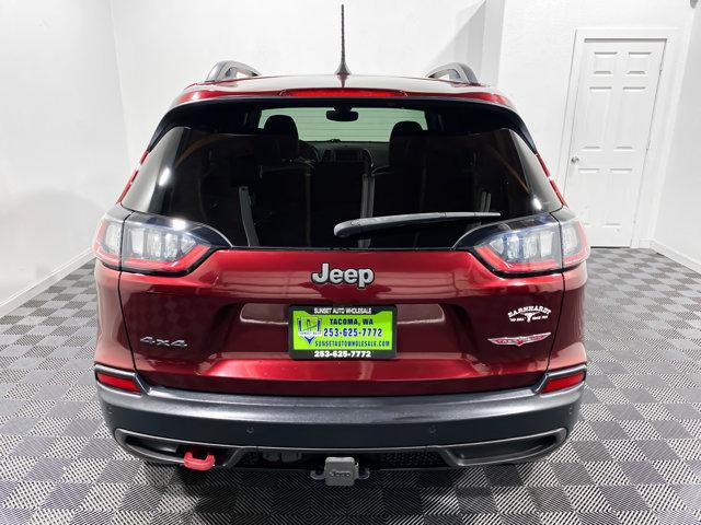 used 2019 Jeep Cherokee car, priced at $21,989