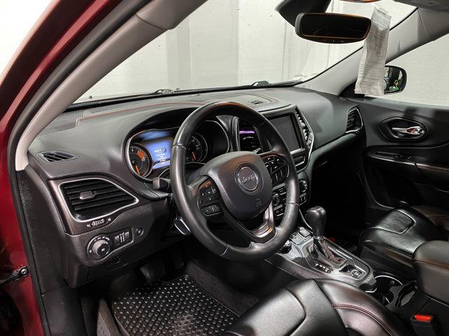 used 2019 Jeep Cherokee car, priced at $21,989