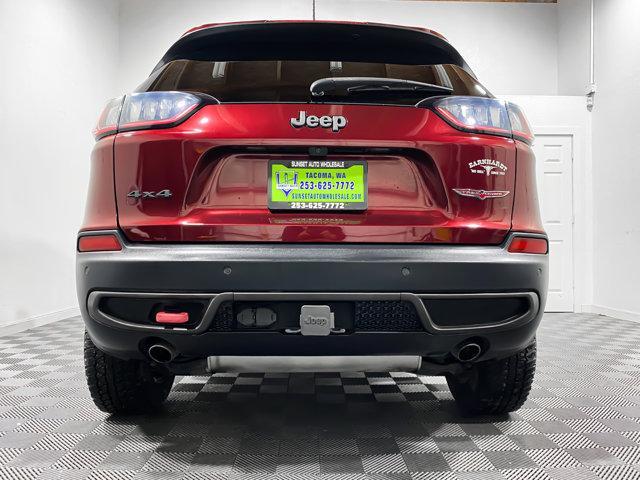 used 2019 Jeep Cherokee car, priced at $21,989