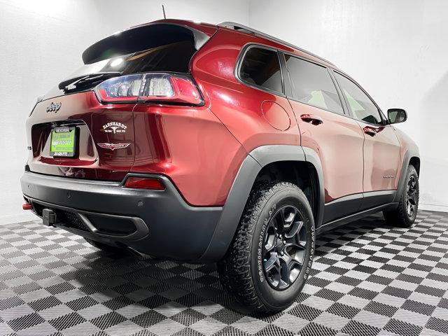 used 2019 Jeep Cherokee car, priced at $21,989