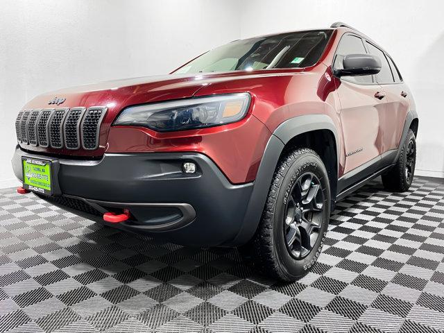 used 2019 Jeep Cherokee car, priced at $21,989