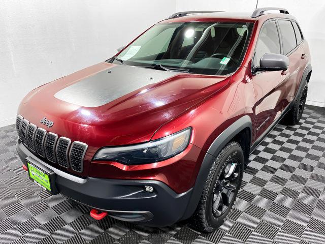 used 2019 Jeep Cherokee car, priced at $21,989