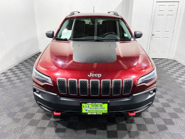 used 2019 Jeep Cherokee car, priced at $21,989