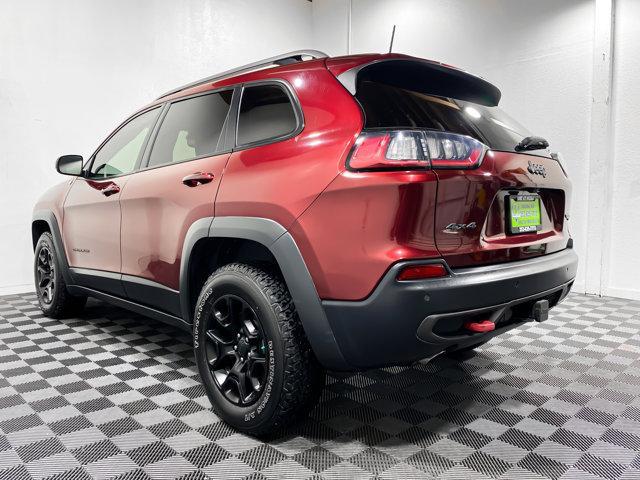 used 2019 Jeep Cherokee car, priced at $21,989