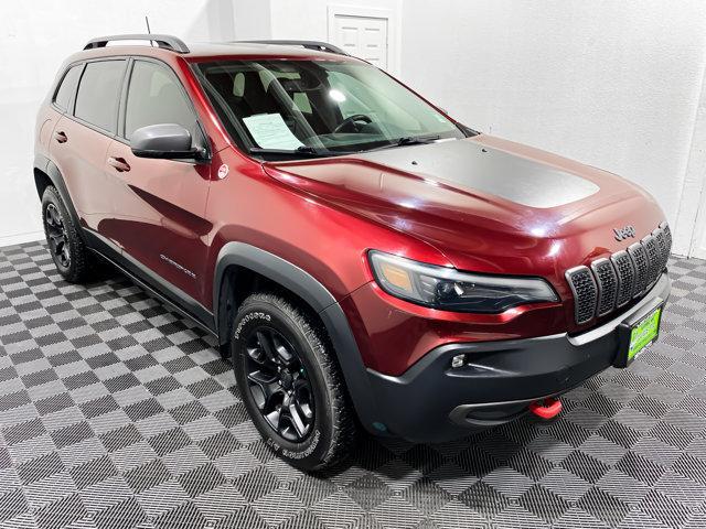 used 2019 Jeep Cherokee car, priced at $21,989