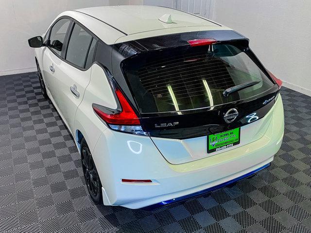 used 2018 Nissan Leaf car, priced at $13,989