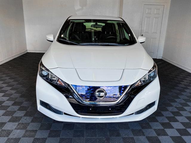 used 2018 Nissan Leaf car, priced at $13,989