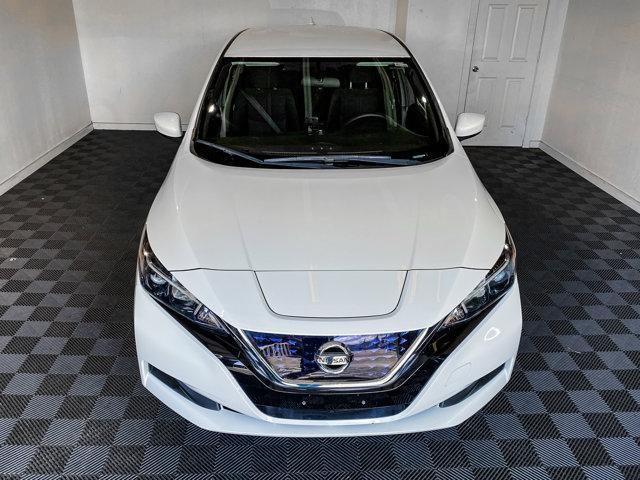 used 2018 Nissan Leaf car, priced at $13,989