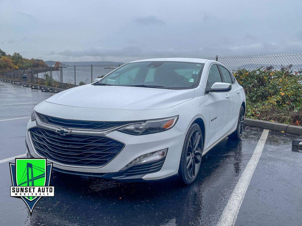 used 2023 Chevrolet Malibu car, priced at $19,997