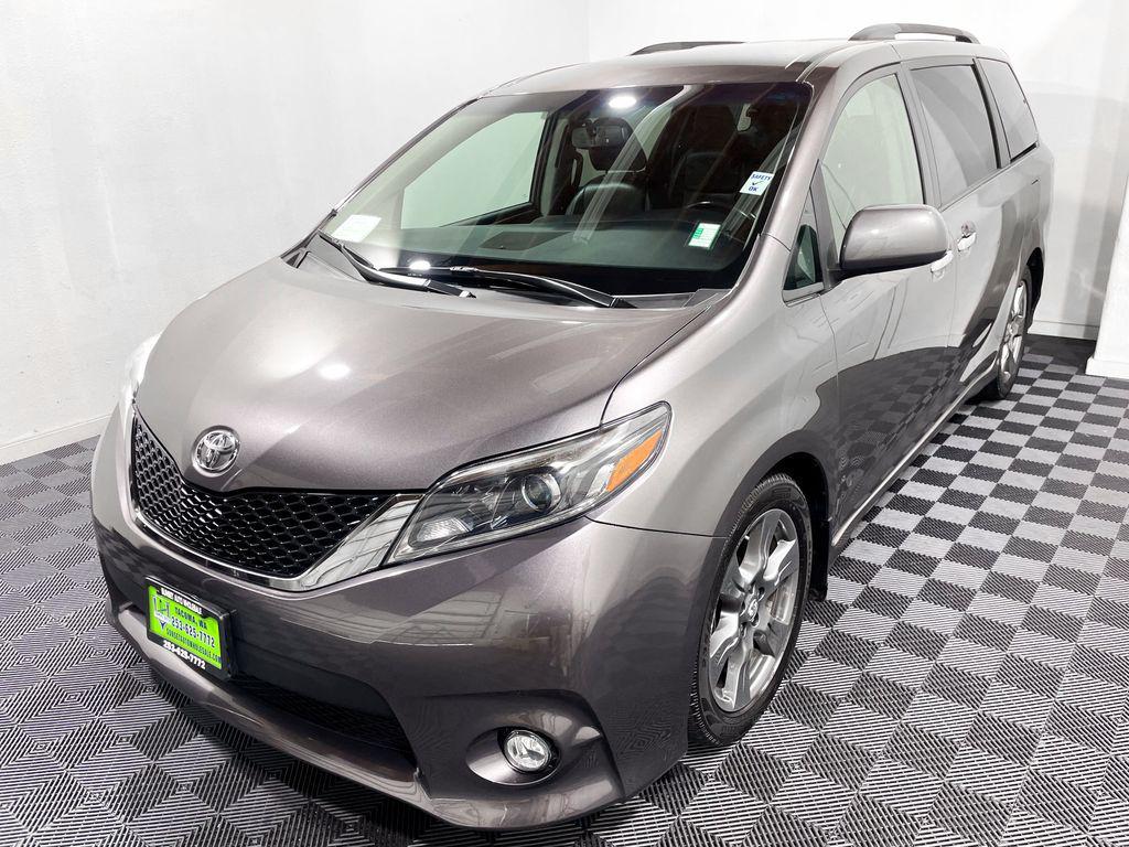 used 2017 Toyota Sienna car, priced at $19,961