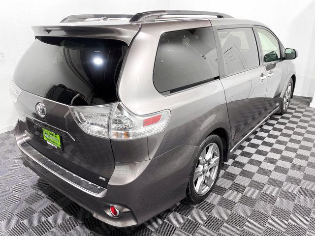 used 2017 Toyota Sienna car, priced at $26,989