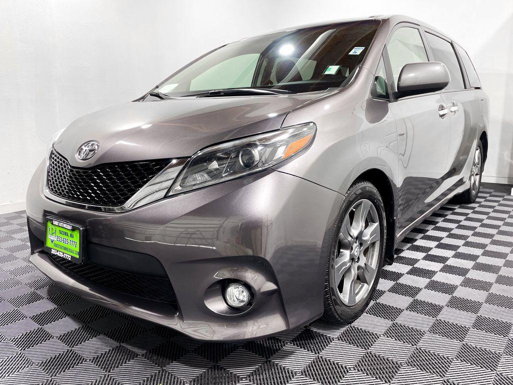 used 2017 Toyota Sienna car, priced at $19,961