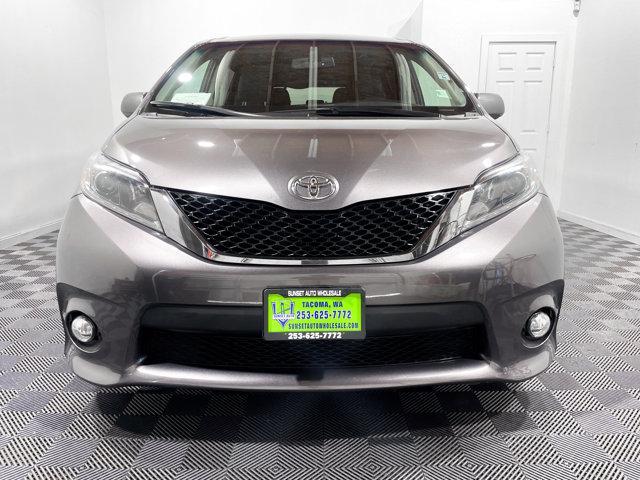 used 2017 Toyota Sienna car, priced at $26,989
