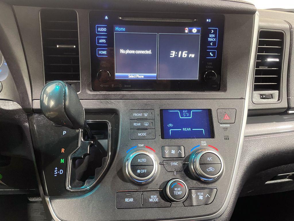 used 2017 Toyota Sienna car, priced at $19,961