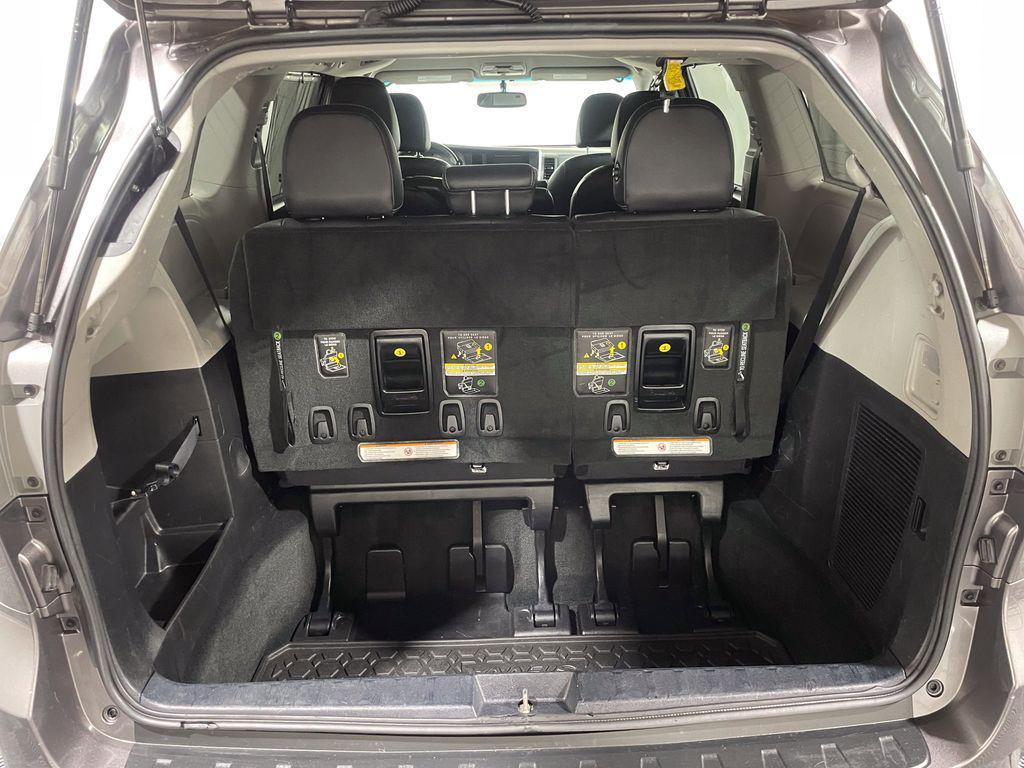 used 2017 Toyota Sienna car, priced at $19,961