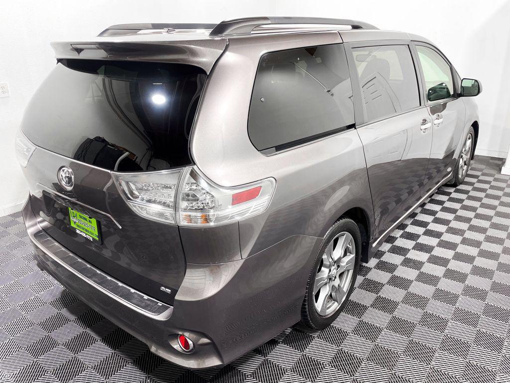 used 2017 Toyota Sienna car, priced at $19,961